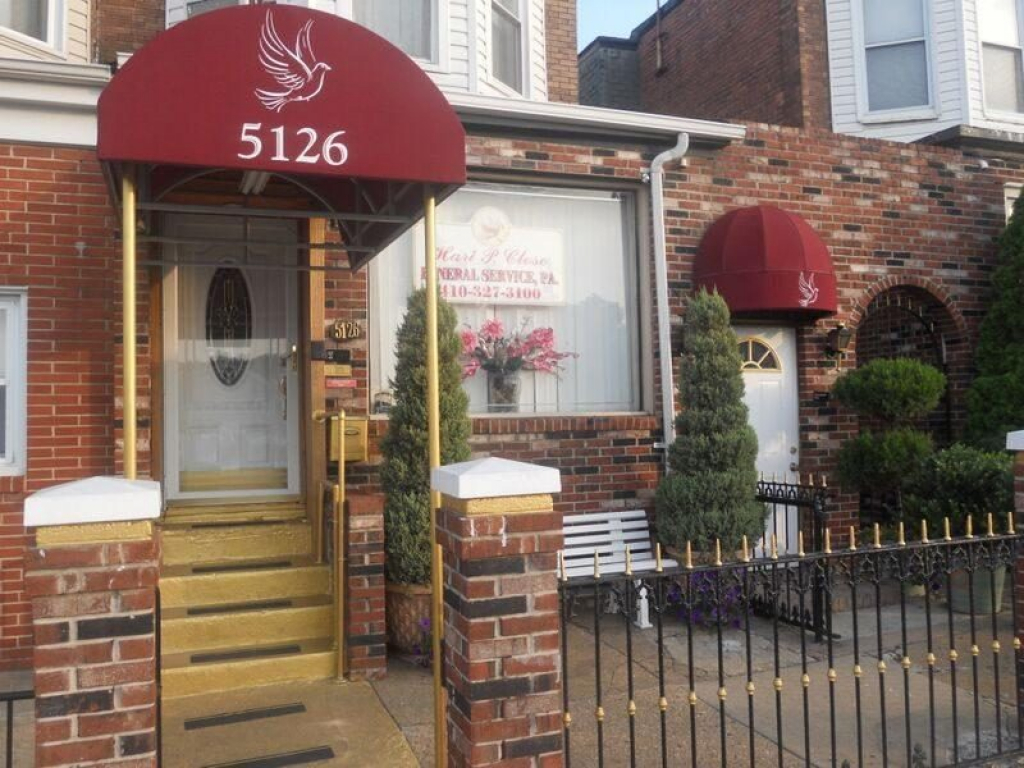 Hari P. Close Funeral Service, P.a. Obituaries & Services In Baltimore, Md