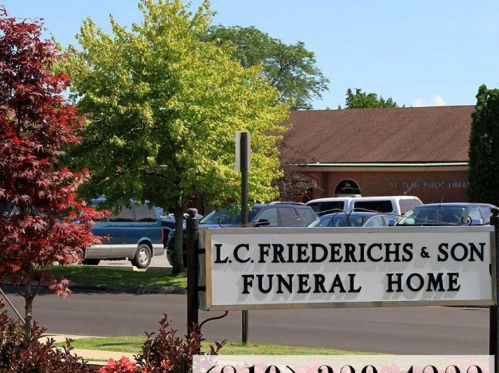 L.c. Friederichs & Son Funeral Home Obituaries & Services In Saint