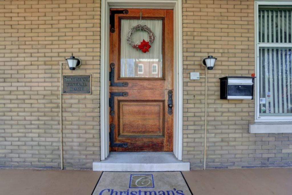 Christman's Funeral Home 226 Cumberland Street Lebanon Pa 17042