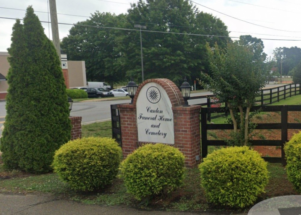 Canton Funeral Home And Cemetery At Macedonia Memorial Park Obituaries