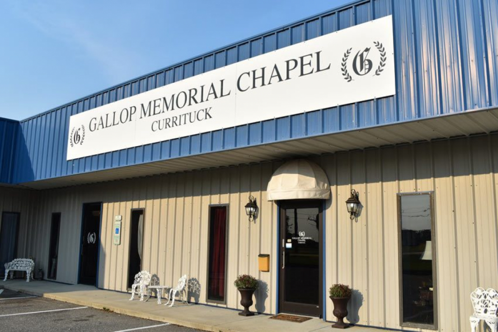 Gallop Memorial Chapel - Currituck County Obituaries & Services In